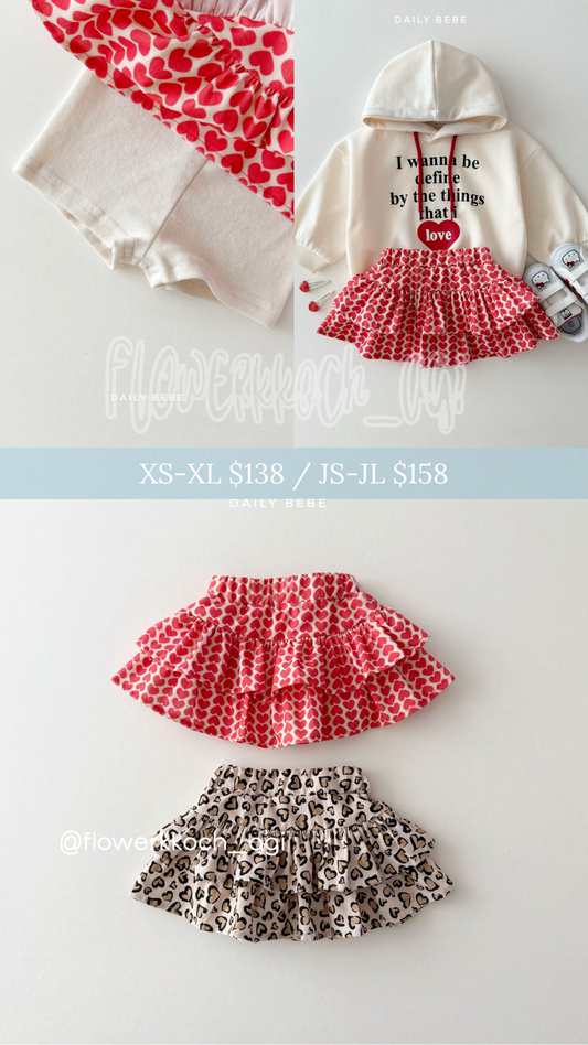 花花谷限定 25秋 | DB25341 Cancan Pants