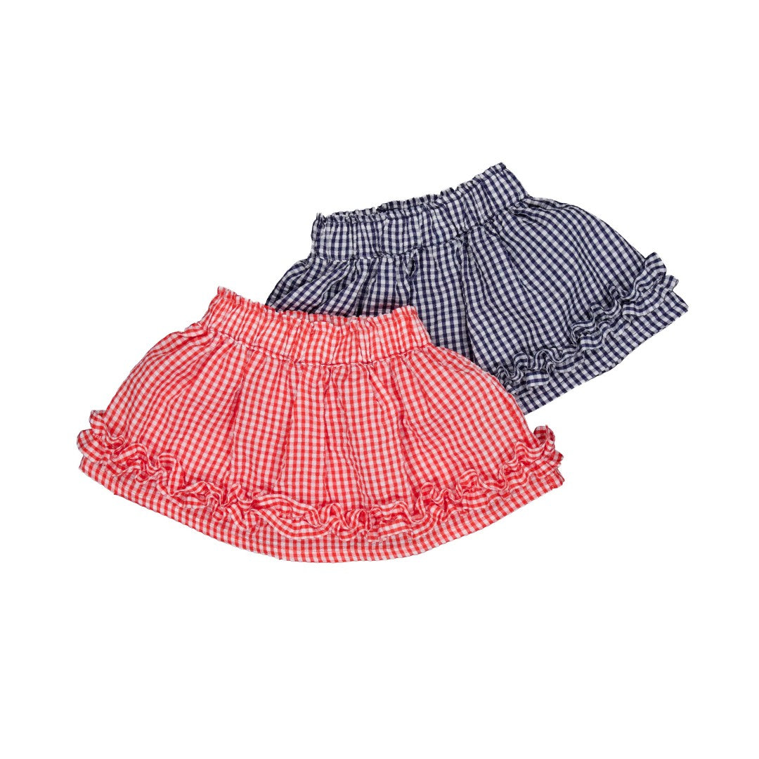 韓國童裝 26夏| LU47 My Check Skirt | My 格紋裙 (80-130)
