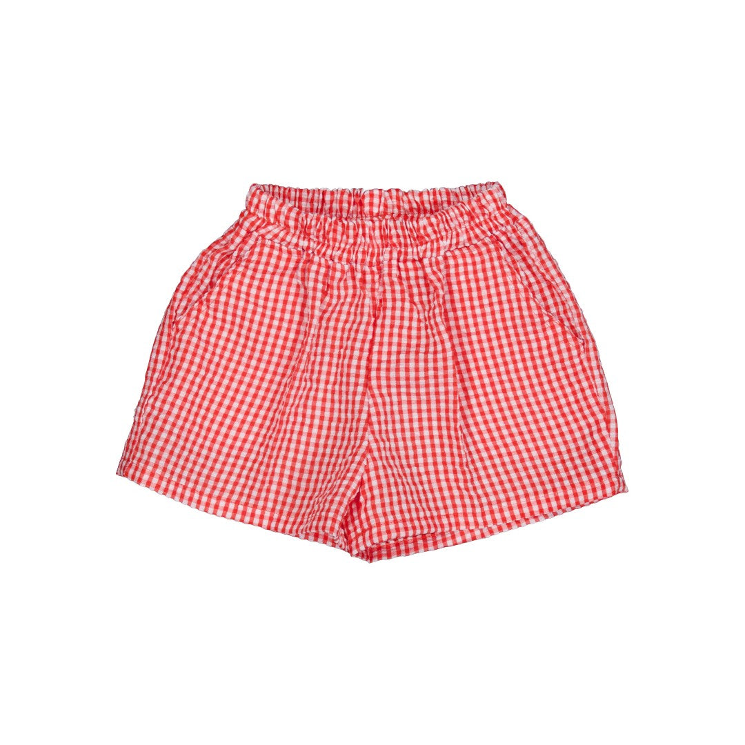 韓國童裝 26夏| LU48 My Check Pants | My 格紋褲 (80-130)
