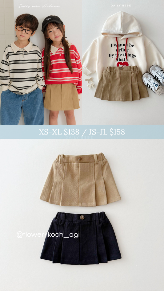 花花谷限定 25秋 | DB25342 Skort