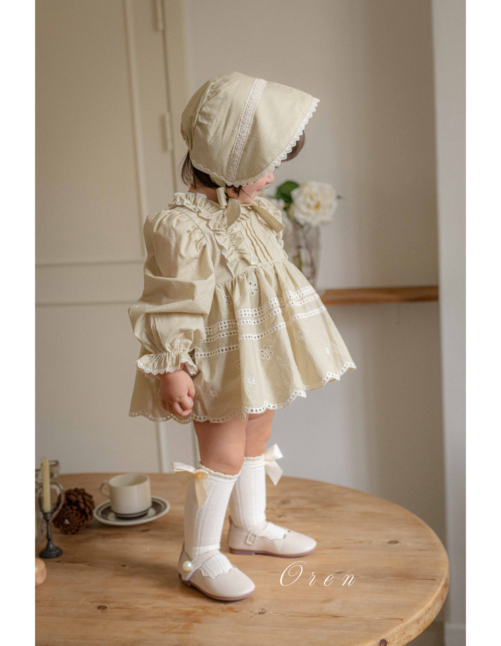 現貨▷ 韓國童裝 25秋 | OR25352 Eloise suit (90)