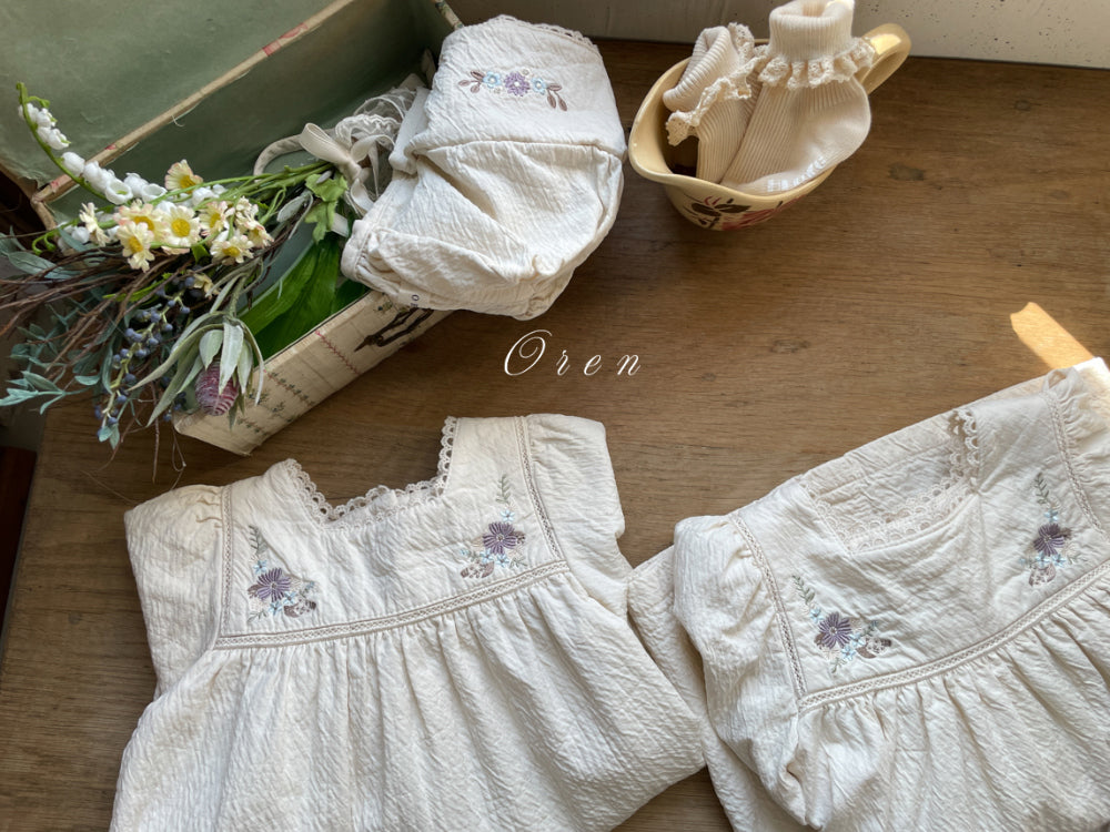 韓國童裝 26春 |  OR70 Emma Bonnet (75~90cm)