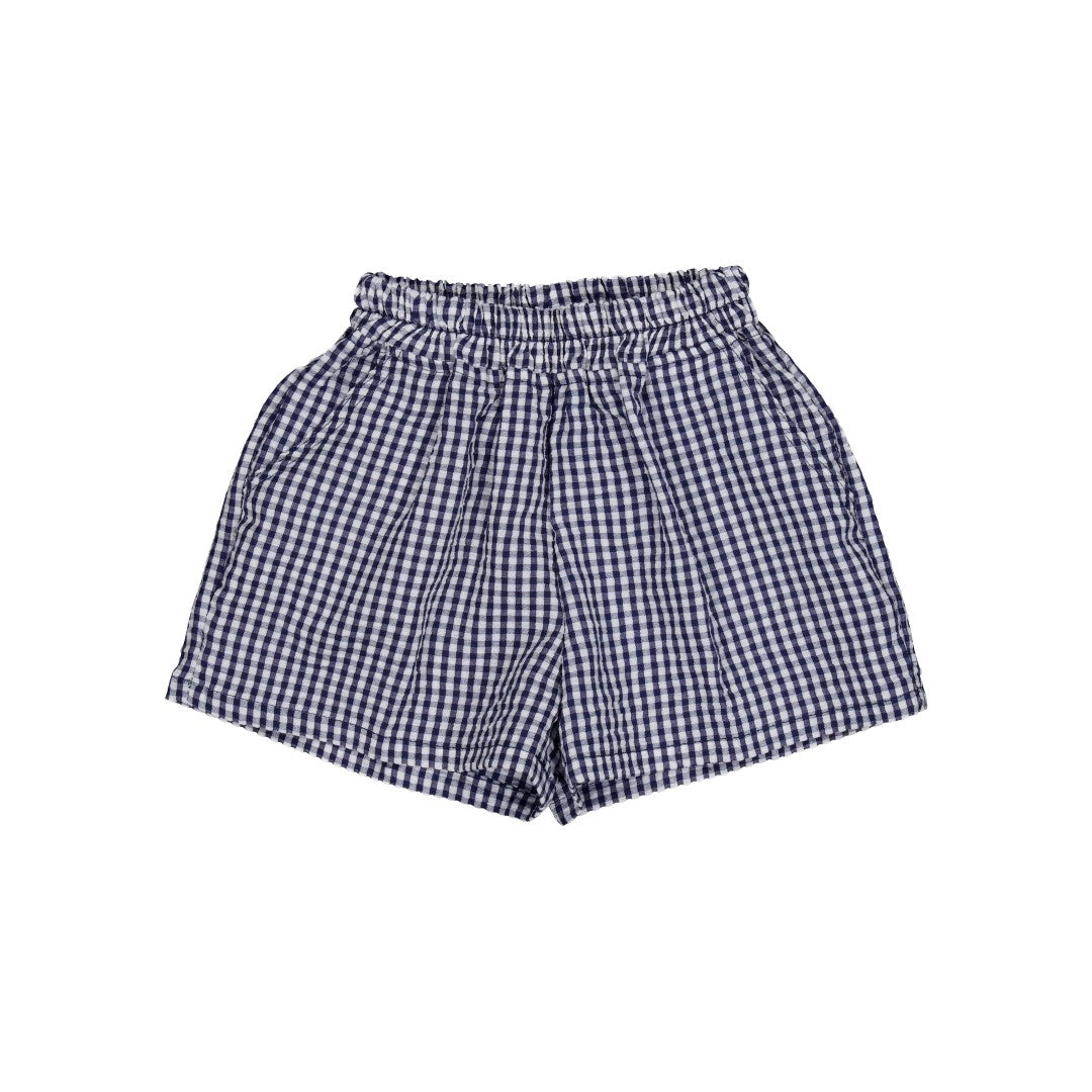 韓國童裝 26夏| LU48 My Check Pants | My 格紋褲 (80-130)