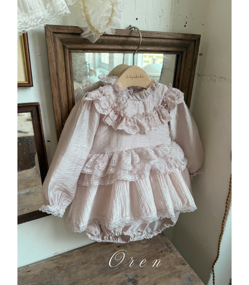 現貨▷ 韓國童裝 25秋 | OR25354 Lumiel Love Suit