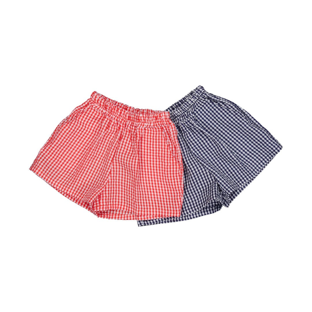 韓國童裝 26夏| LU48 My Check Pants | My 格紋褲 (80-130)