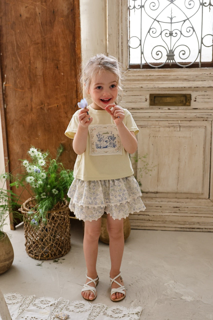 韓國童裝 26夏| FU15 Sienna T-shirt 席耶娜T恤 (90-140cm)