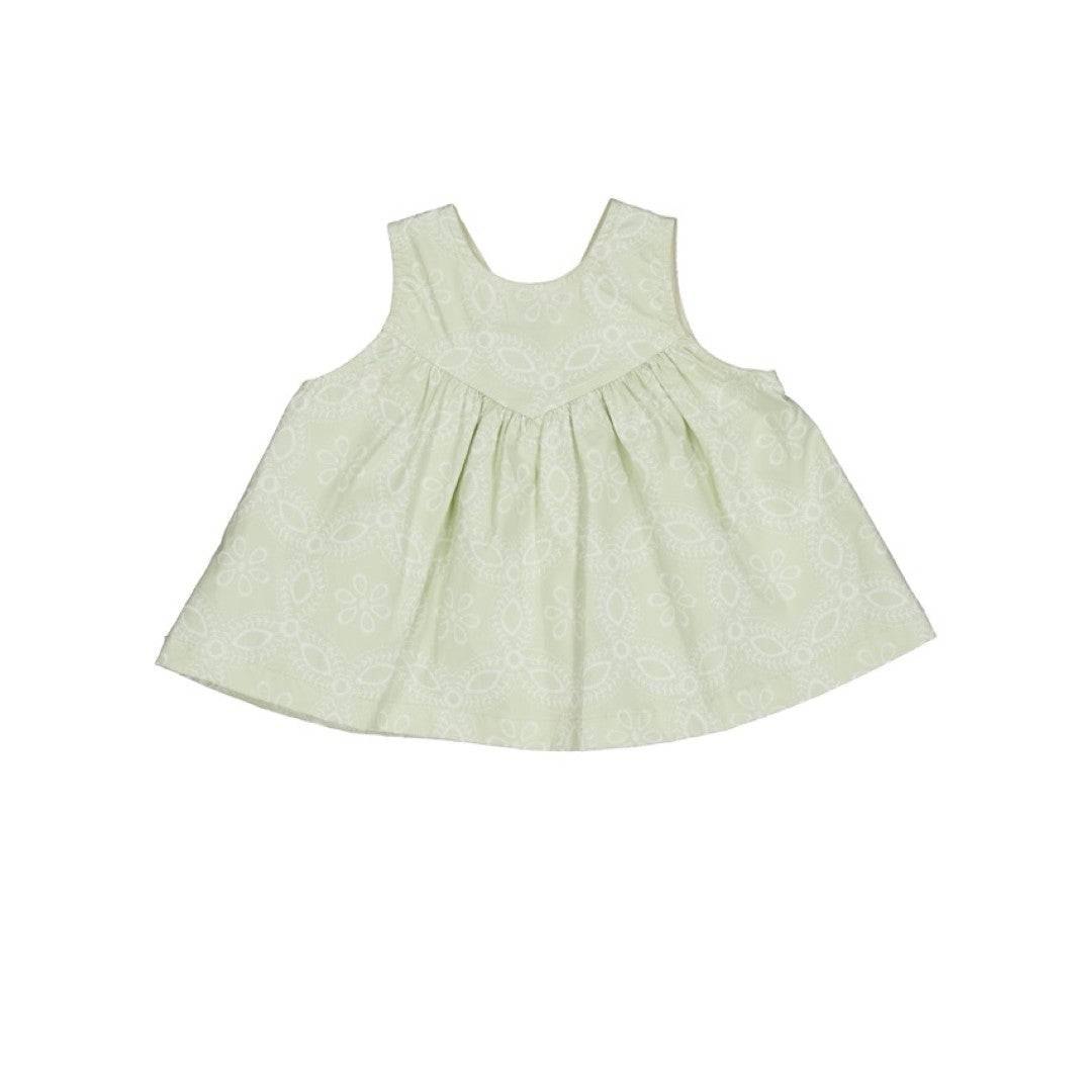 韓國童裝 26夏| LU35 Sharon Blouse | Sharon 罩衫 (80-130)