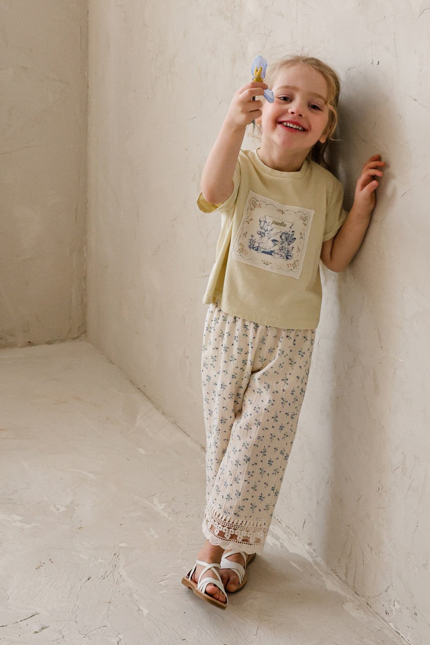 韓國童裝 26夏| FU15 Sienna T-shirt 席耶娜T恤 (90-140cm)