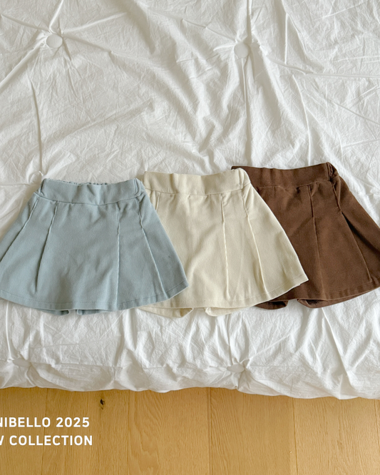 韓國童裝 25秋冬 | NB254019 Skirt Pants