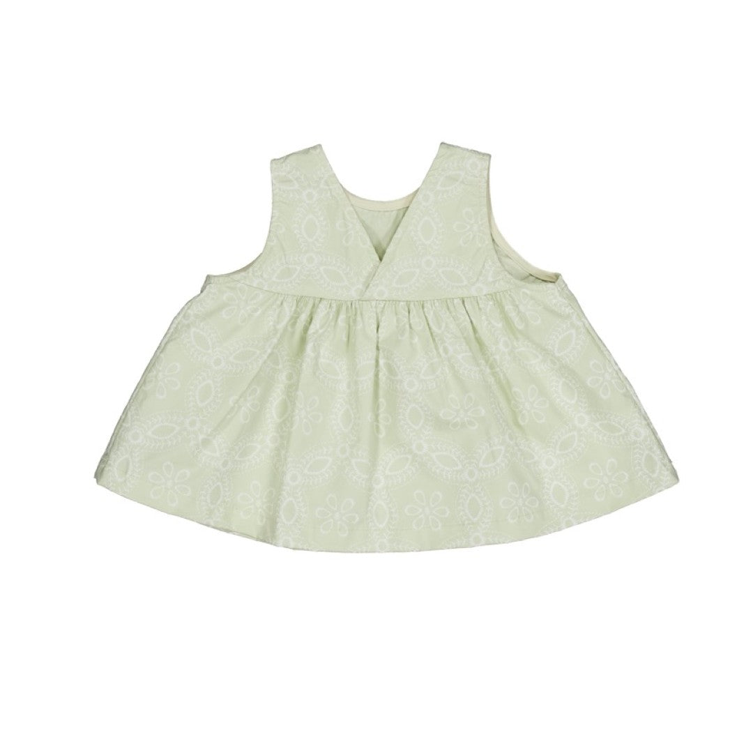韓國童裝 26夏| LU35 Sharon Blouse | Sharon 罩衫 (80-130)