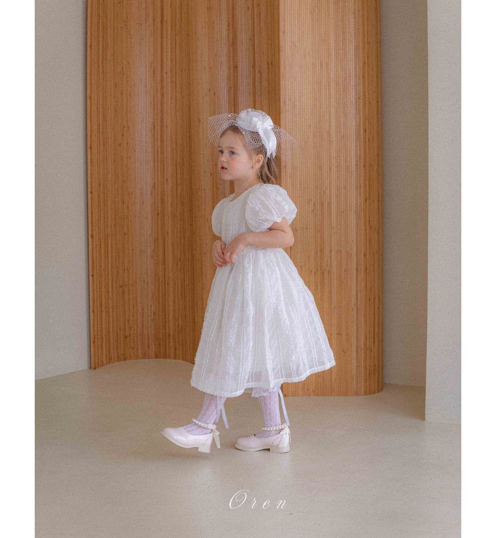 【現貨】韓國童裝 OREN Edel Pure Dress 1歲生日之選
