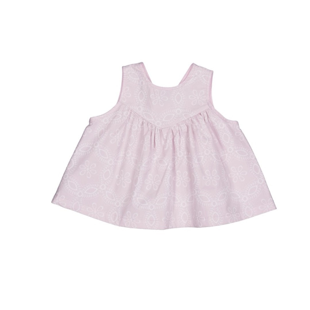 韓國童裝 26夏| LU35 Sharon Blouse | Sharon 罩衫 (80-130)