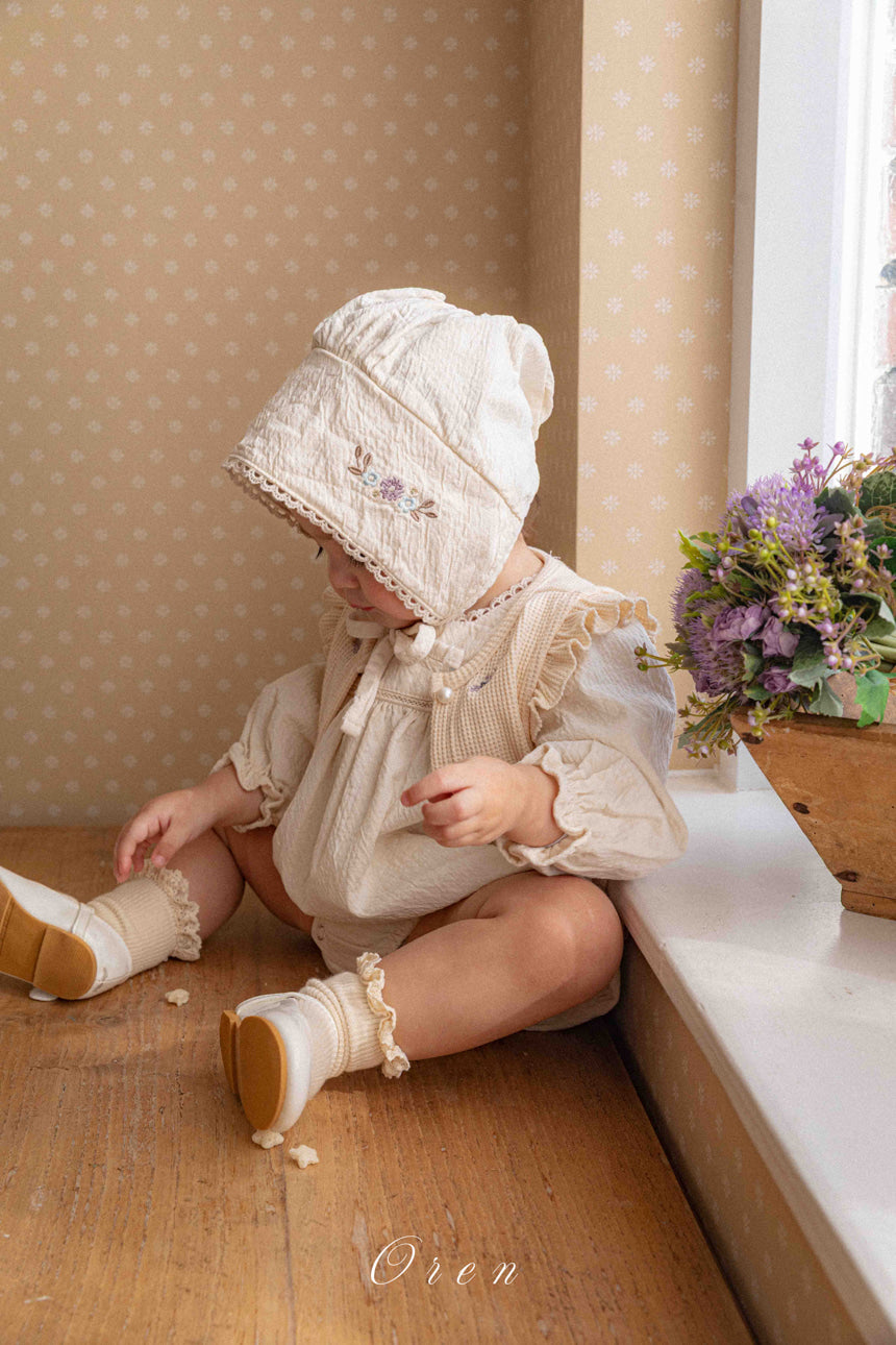 韓國童裝 26春 |  OR70 Emma Bonnet (75~90cm)