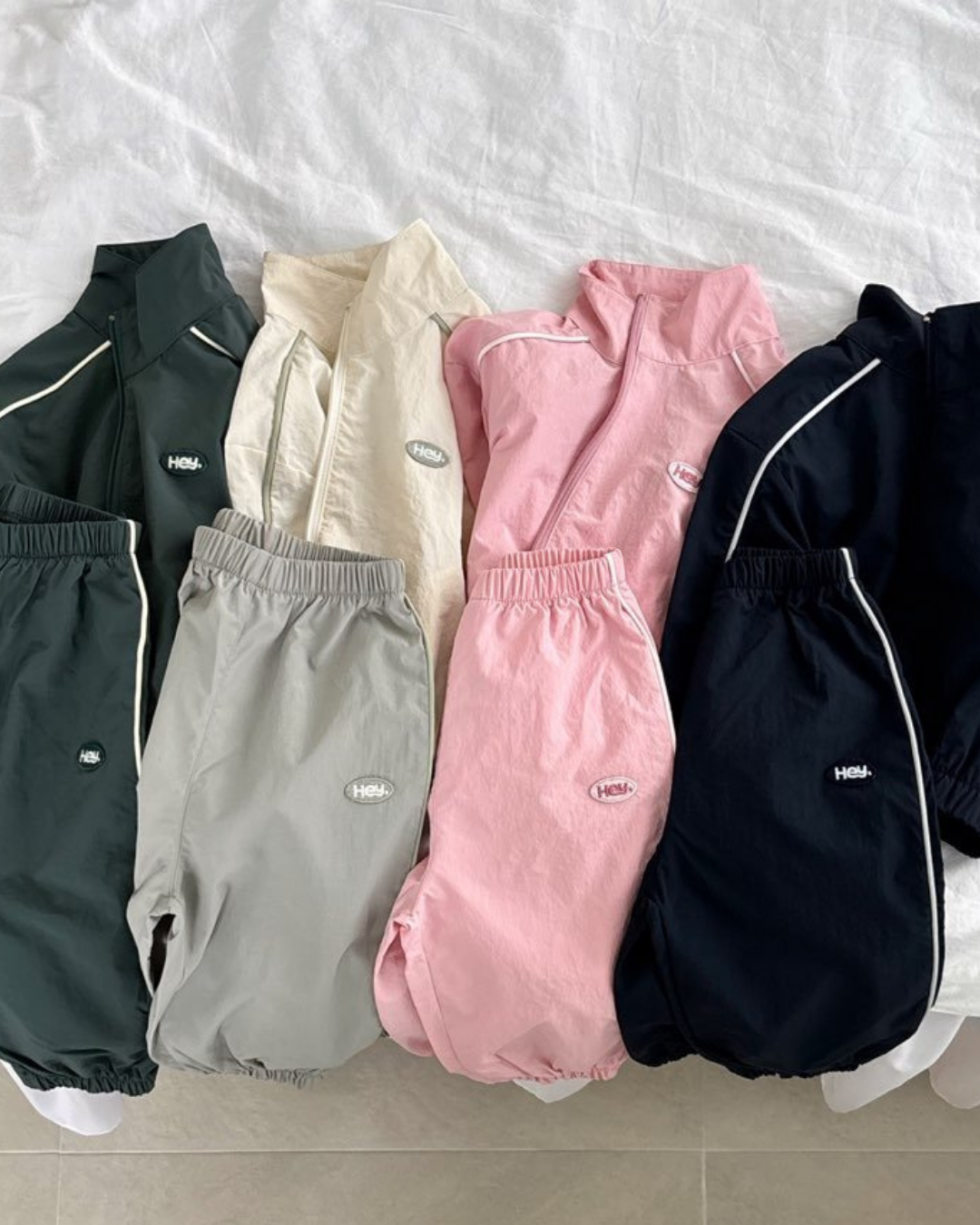 韓國童裝 26春 | 必買親子裝 | All-Day Top and Bottom Set (Kids)