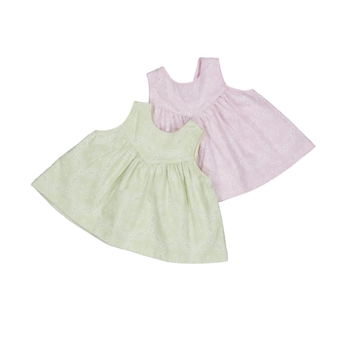 韓國童裝 26夏| LU35 Sharon Blouse | Sharon 罩衫 (80-130)