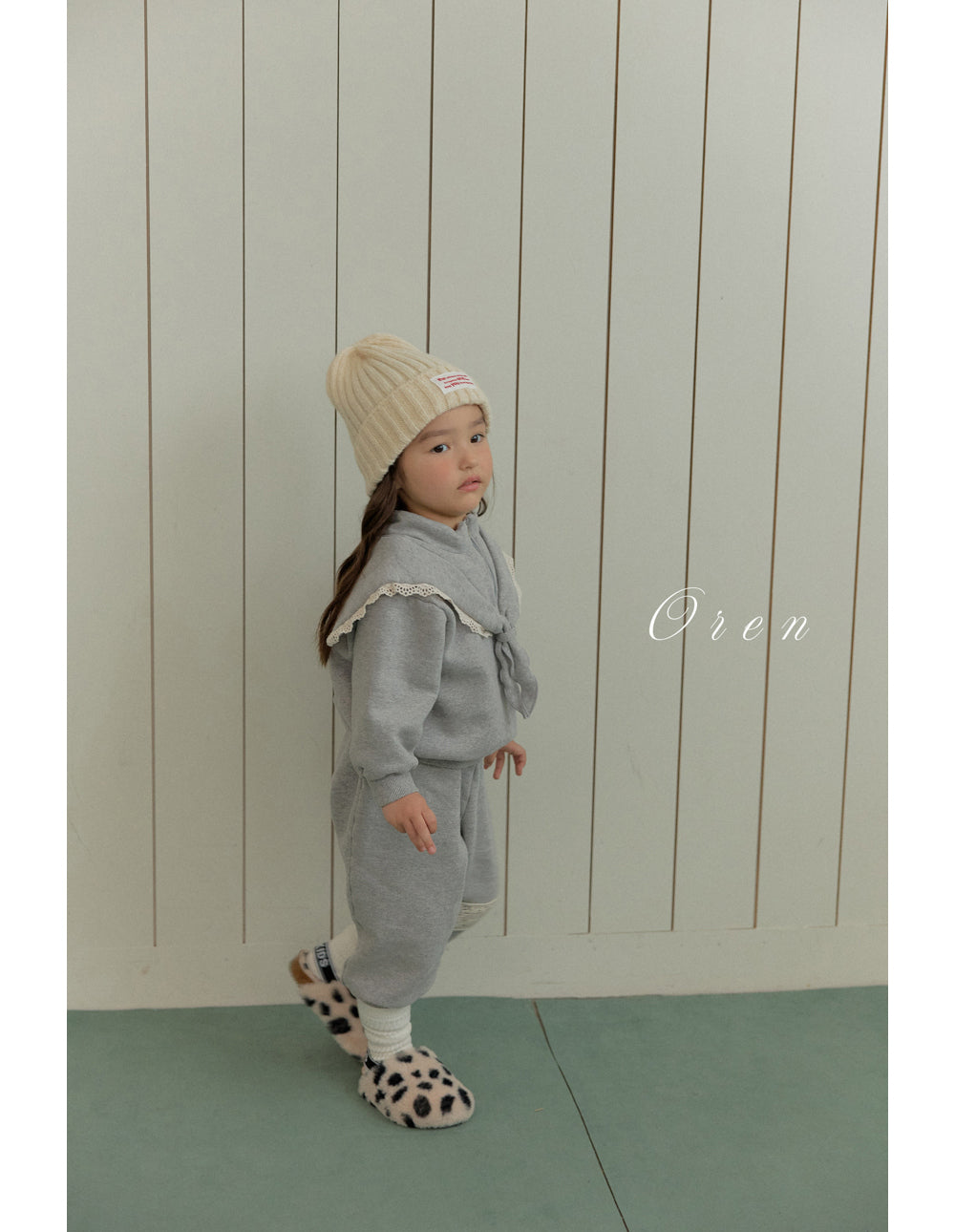 現貨▷  韓國童裝 25秋冬 | OR25571 Laura Serra top and bottom