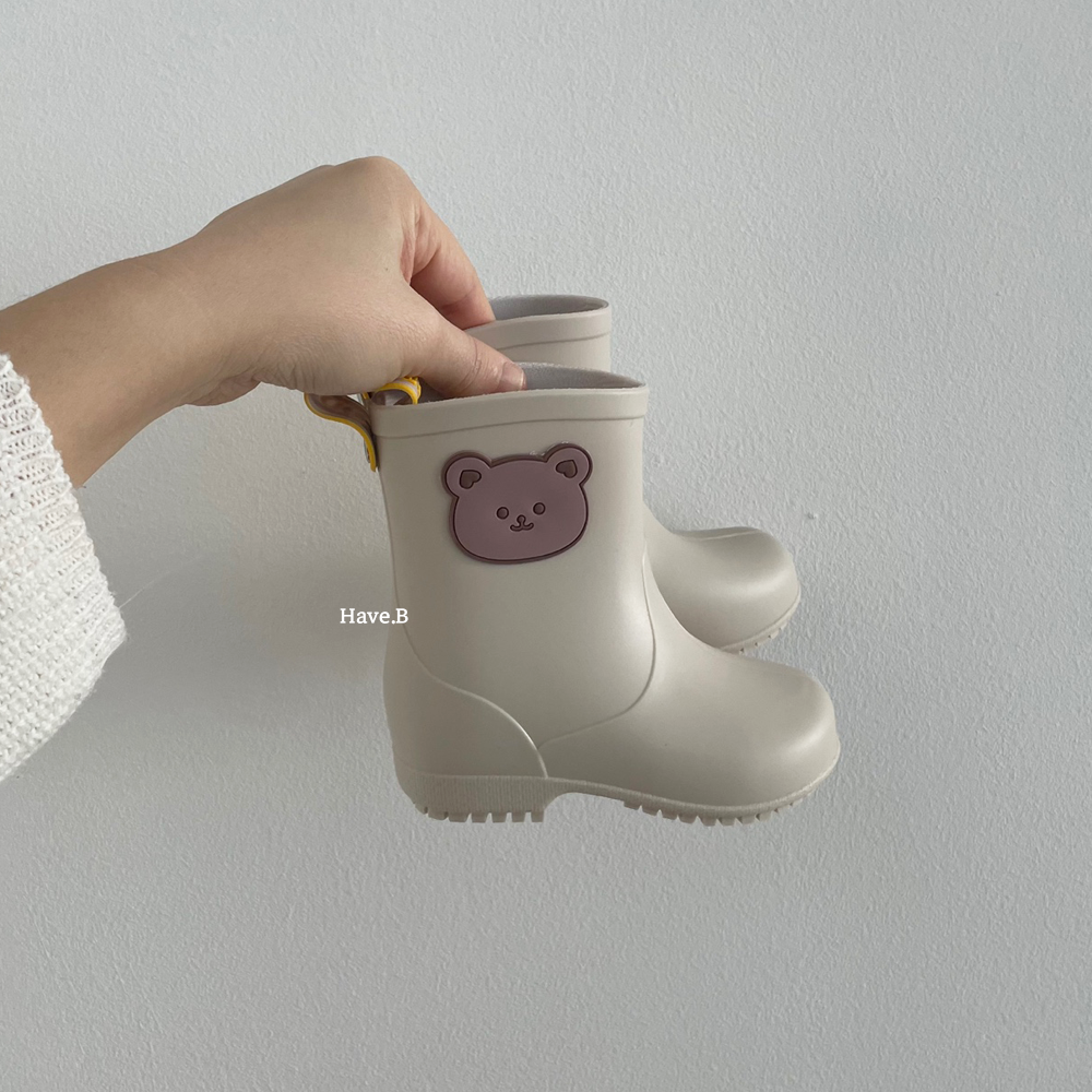 ❗韓國製造(made in Korea)❗ Teddy Bear & Daisy Rain Boots 團購🌈