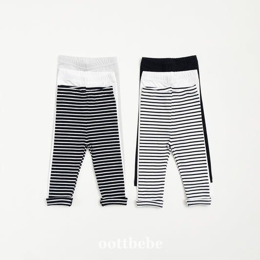 韓國童裝 | OT25369 1+1+1 LEGGINGS SET