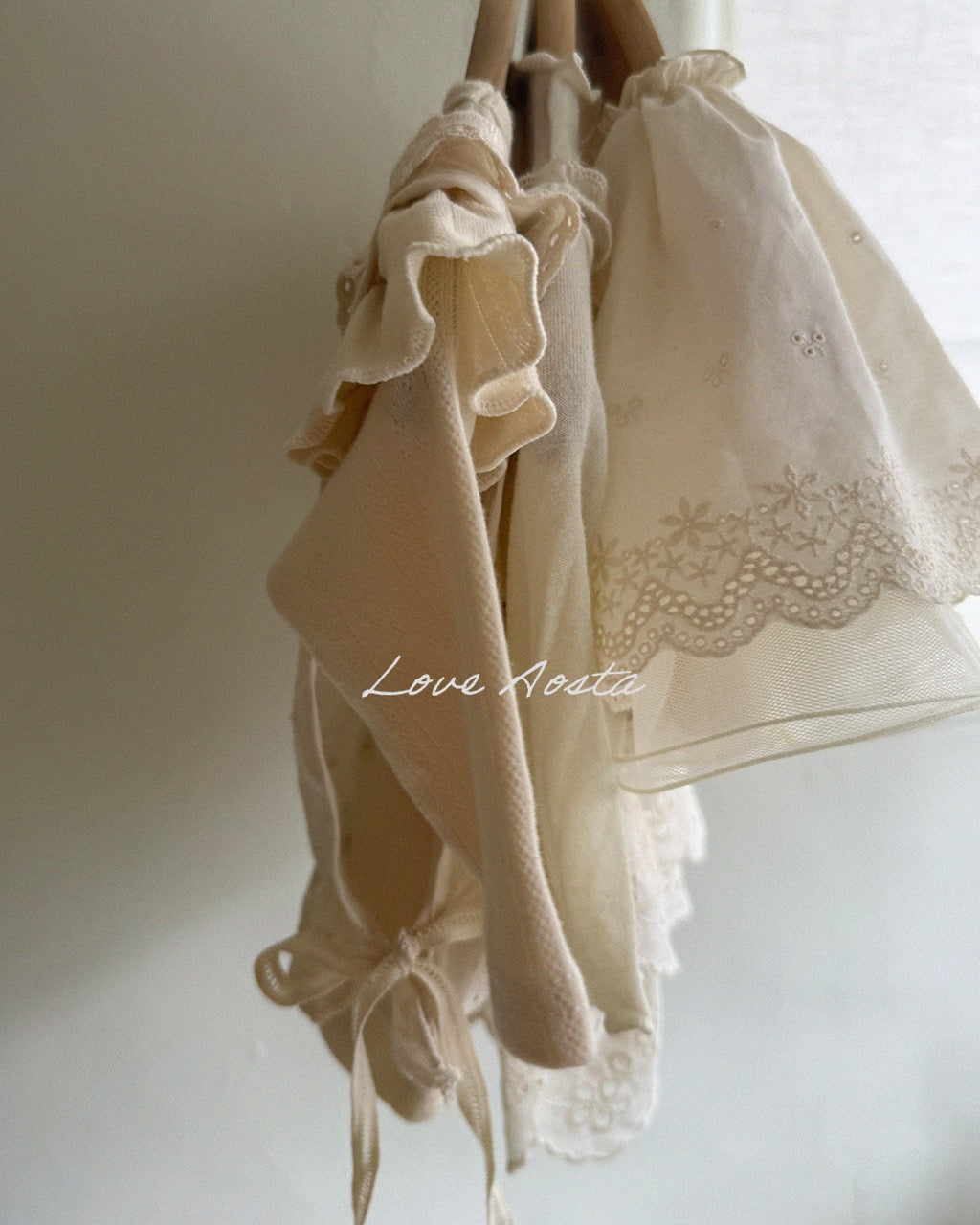 韓國童裝 26秋| AO19 Lace Skirt 裙子 (FREE)