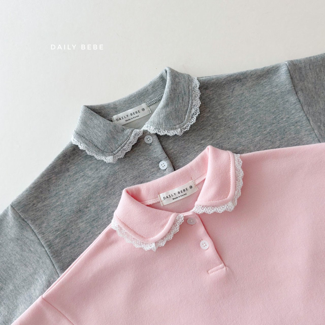 韓國童裝 26春 | DD08 蕾絲套裝 (75~140cm)