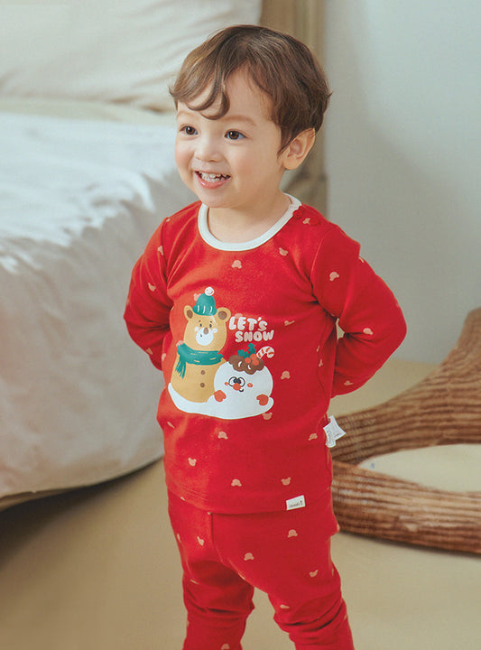 SALE 室內服團購 (30/9截單) 無螢光長袖套裝 Christmas 24 LS30
