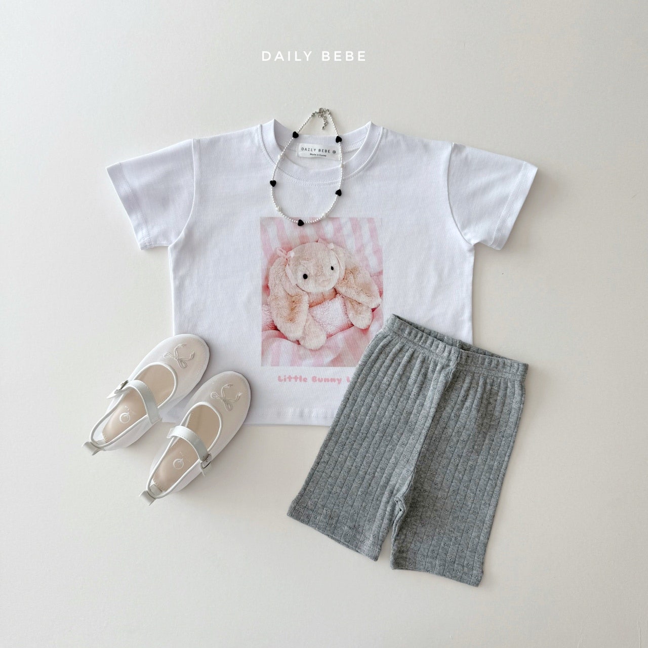韓國童裝 26夏| DD24 Little Friends Tee (75-140cm)