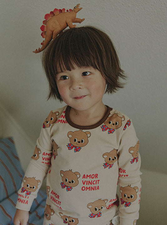 25FW 新款 室內服團購 (30/9截單) 無螢光長袖套裝 LS49