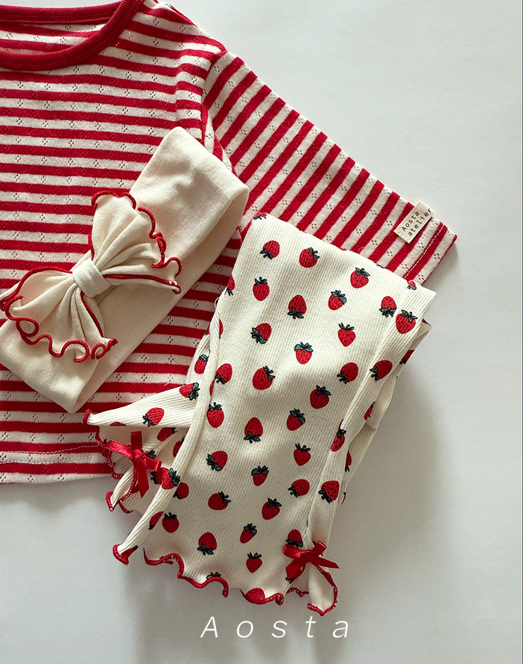 韓國童裝 26春 | AO26118 Ribbon Hairband