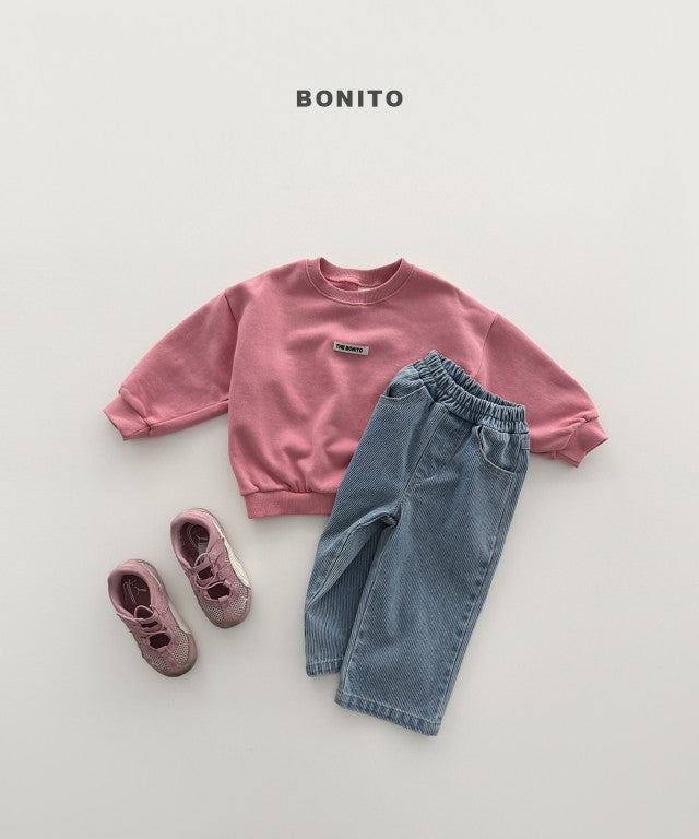 韓國童裝 26秋| BT06 Crayon Sweatshirt 衛衣 (80-140)
