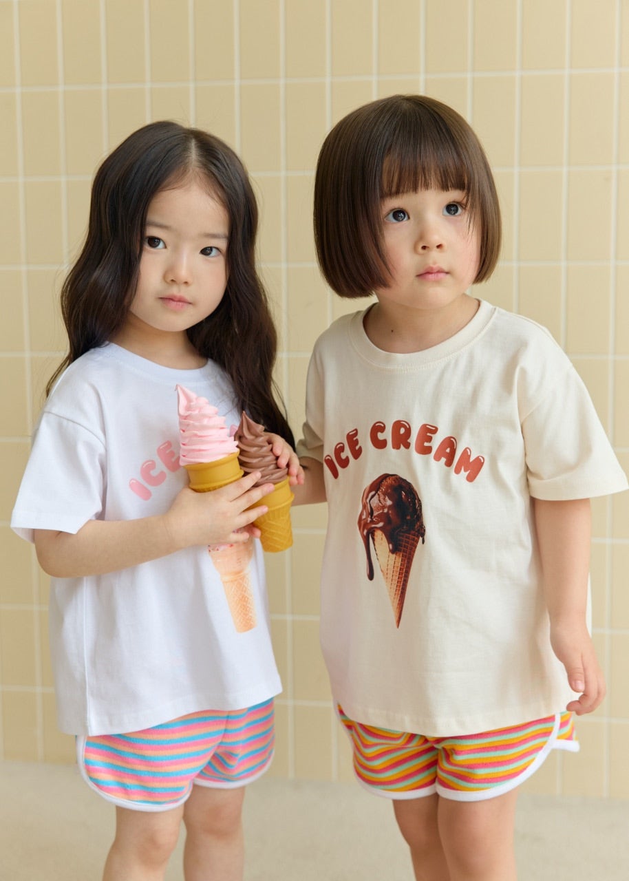 韓國童裝 26夏| DD34 Rainbow Shorts (75-140cm)
