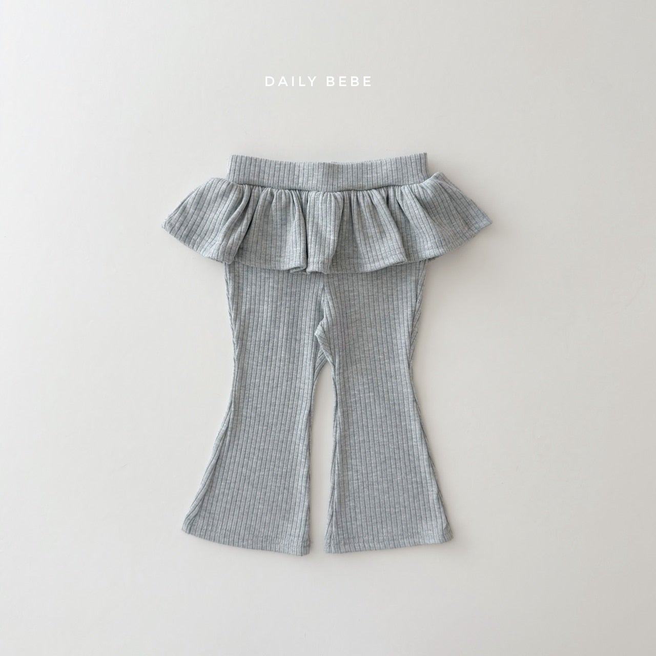 韓國童裝 26夏| DD33 Bootcut Frill Pants (75-140cm)