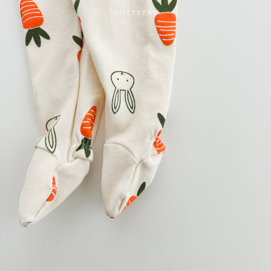 韓國童裝 | OT25112 Carrot Baby Leggings
