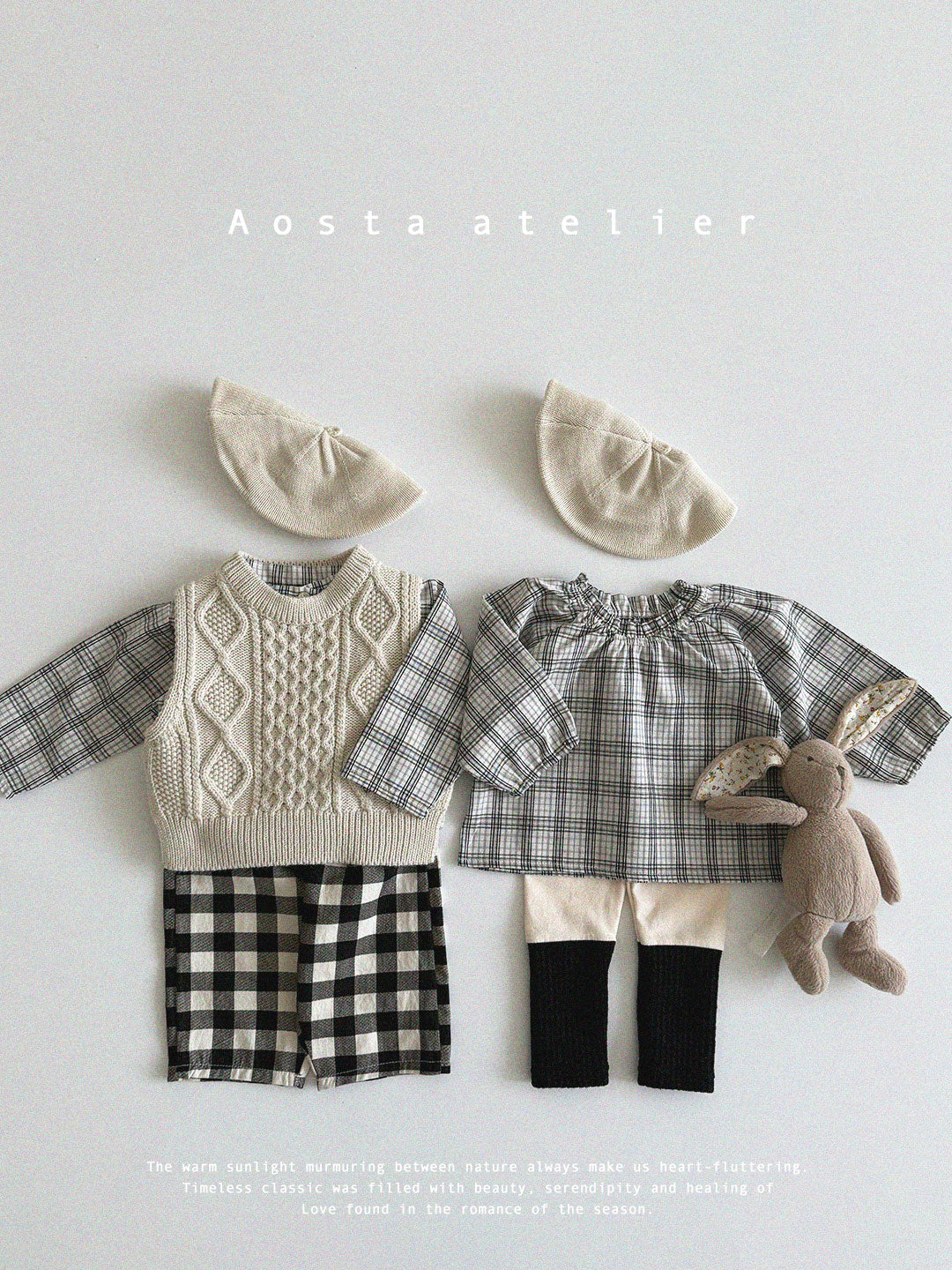 現貨▷ 韓國童裝 25春 | AO25110 VEST (2-3y)