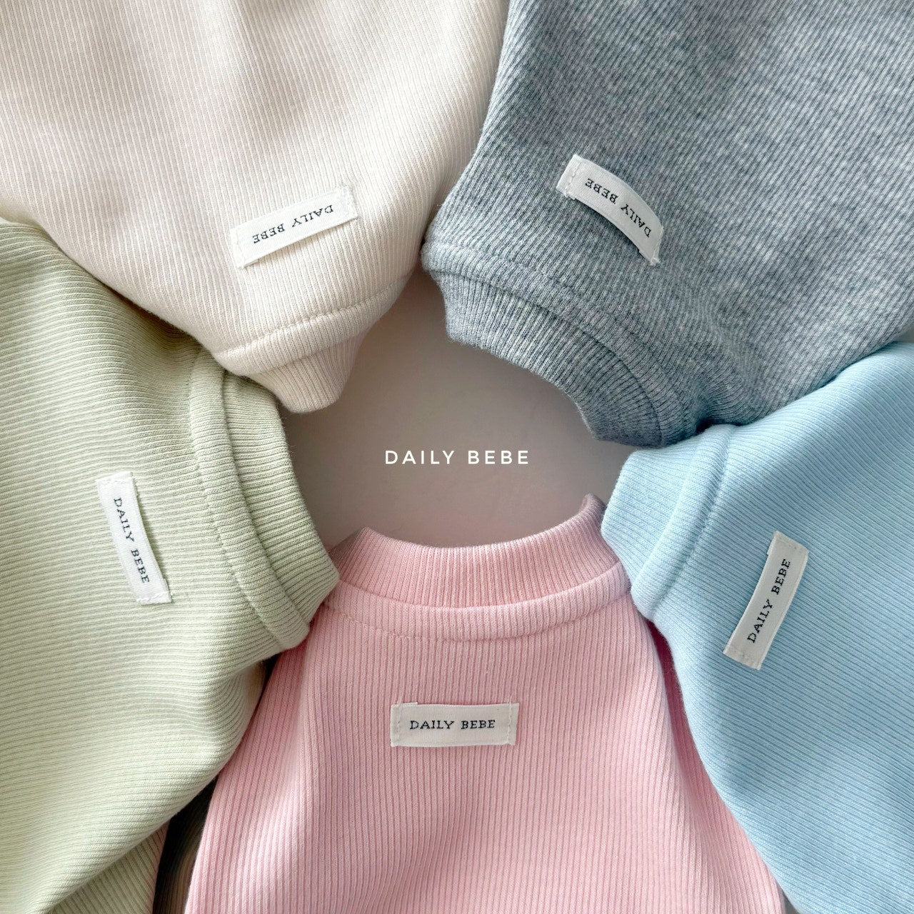 韓國童裝 26夏| DD16 Daily Short Sleeve Tee (75-140cm)