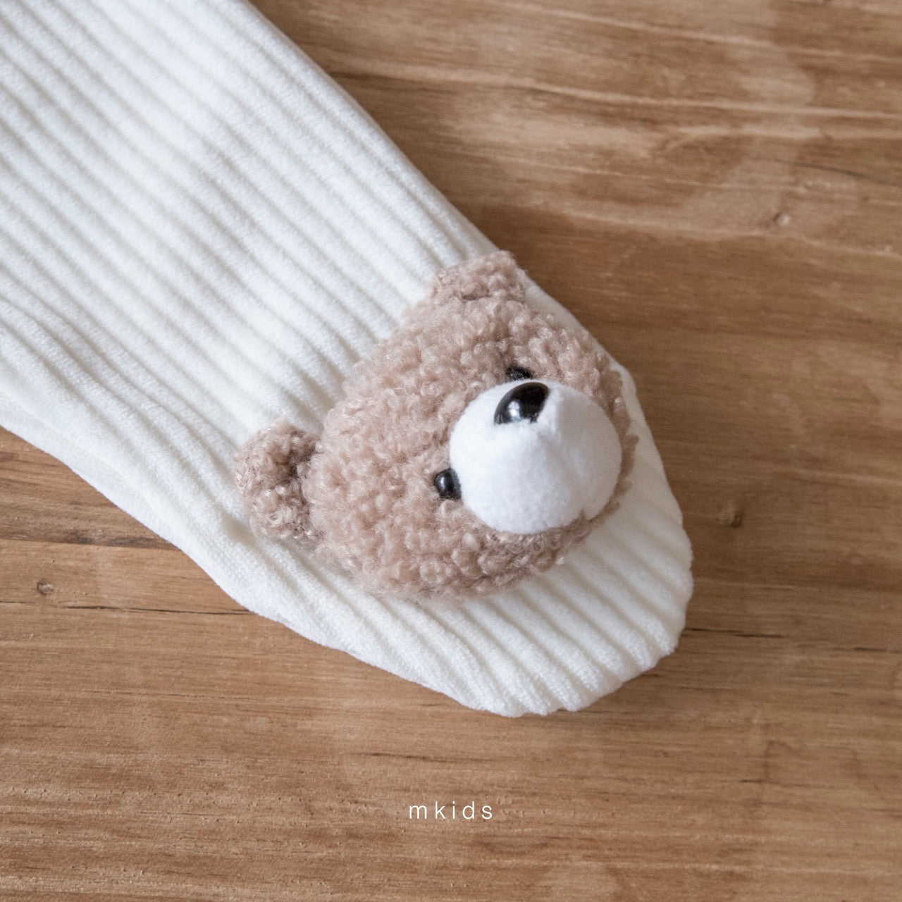 韓國童裝 25秋冬 | MD25405 Baby Leggings (heart/bear)