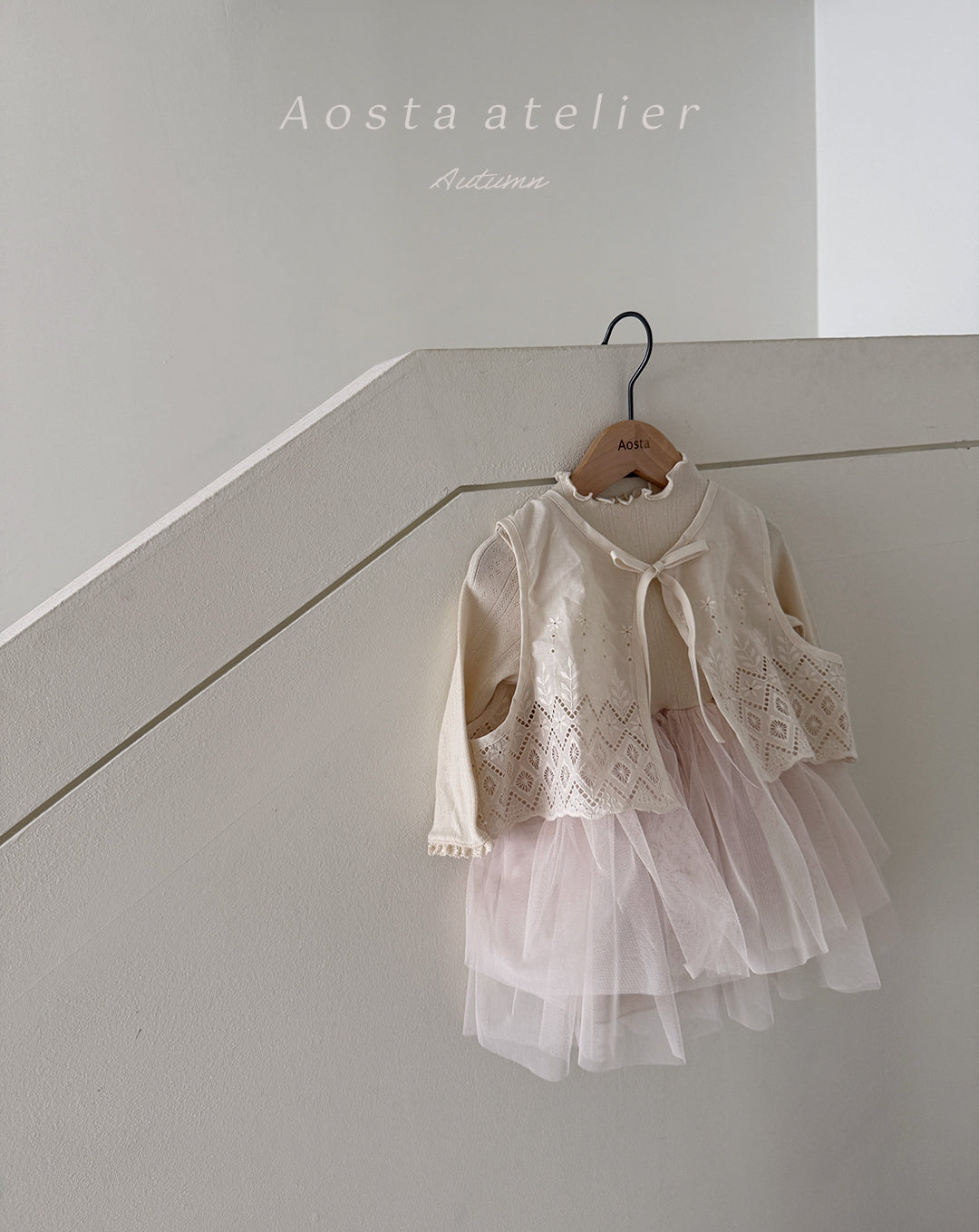 韓國童裝 26秋| AO02 Camellia Dress 連身裙 (70-110)