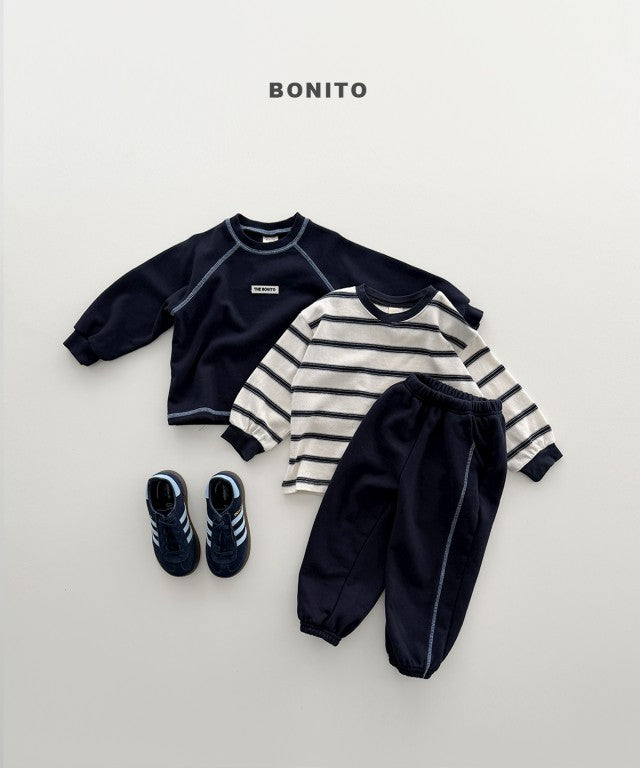 韓國童裝 26秋| BT19 Haru St Ribbed Tee 上衣 (80-140)