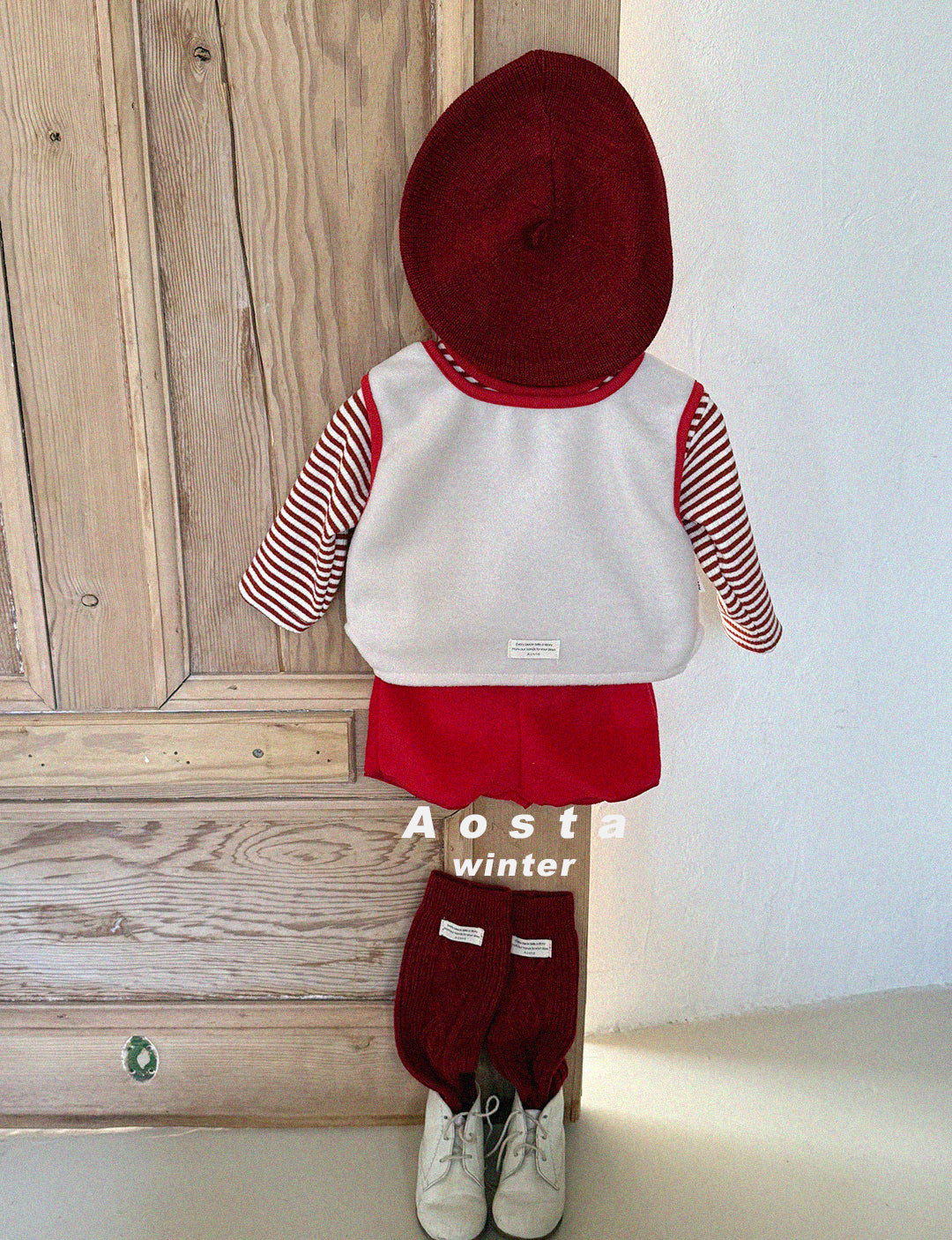 韓國童裝 25秋冬 | AO25447 Winter Vest