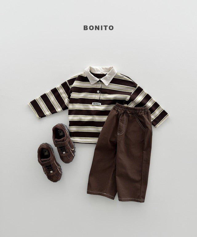 韓國童裝 26秋| BT26 ST Collar Tee Polo衫 (80-140)