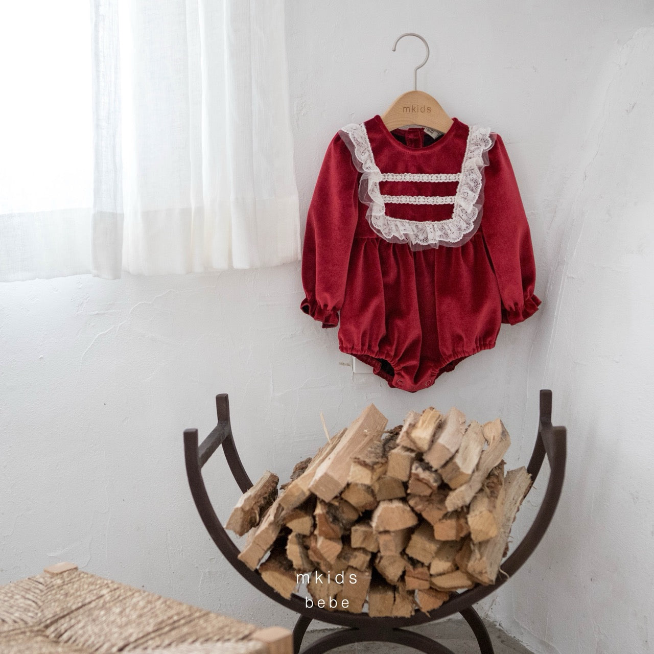 韓國童裝 25秋冬 | MD25405 Baby Suit Merry