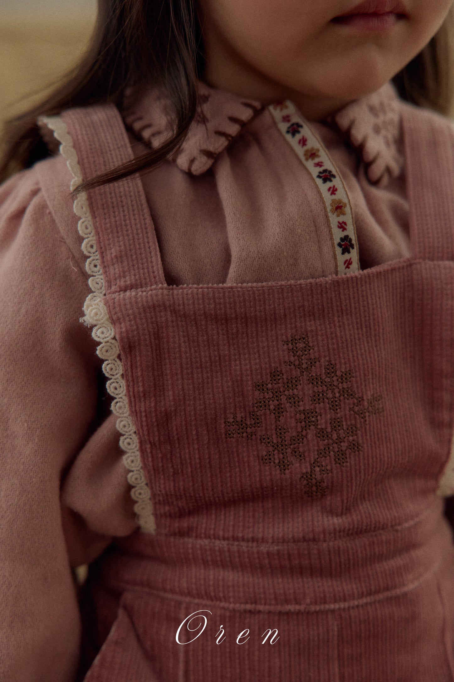 韓國童裝 25秋冬 | OR25411 Ash Melo Blouse