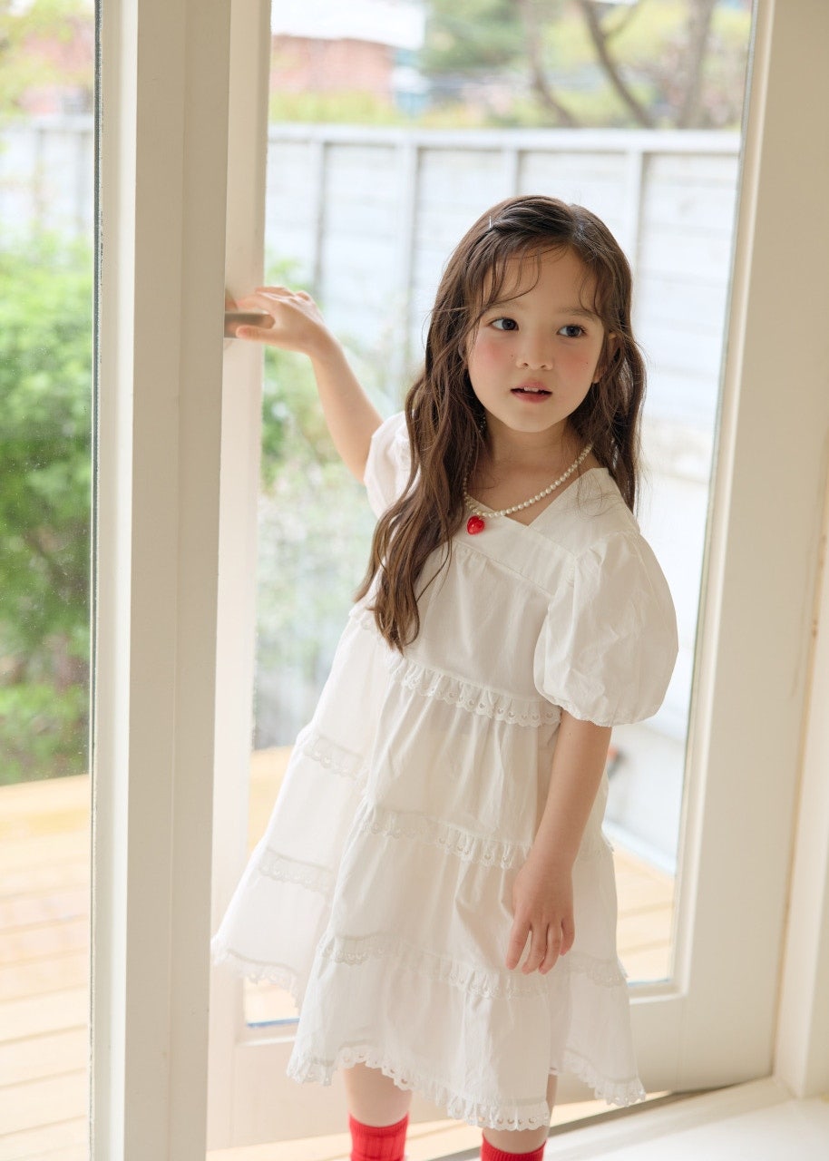 韓國童裝 26夏| DD13 Pure Dress (75-140cm)