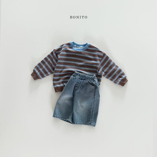韓國童裝 25秋| BT25311  STRIPE MTM (70-140CM) (副本)