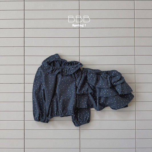 韓國童裝 26春 | BB42 Cancan Skirt Set (70-110cm)