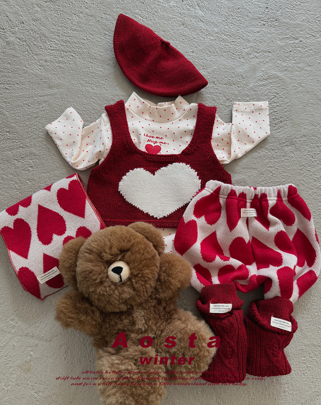 韓國童裝 25秋冬 | AO25407 Nene Pants