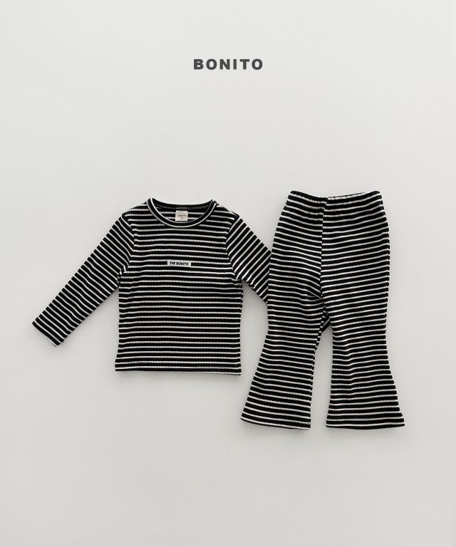 韓國童裝 26秋| BT49 Dindan ST Slim Lounge Set 家居服套裝 (80-140)