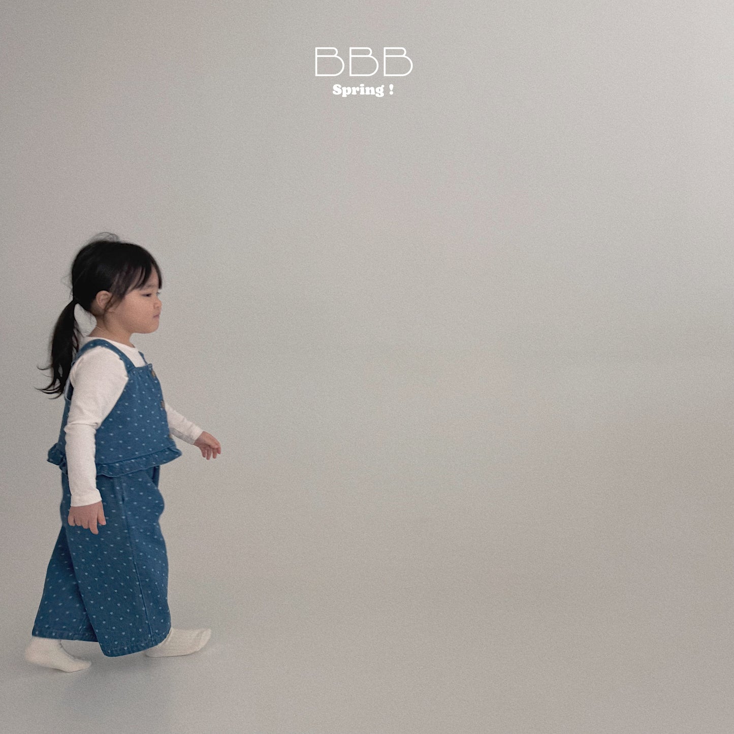 韓國童裝 26春 | BB18 Bebe Heart Vest (70-110cm)