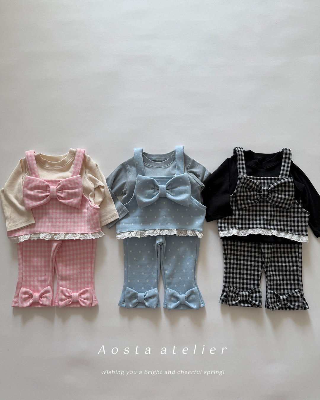 韓國童裝 26春 | AO26126 Bib Pants