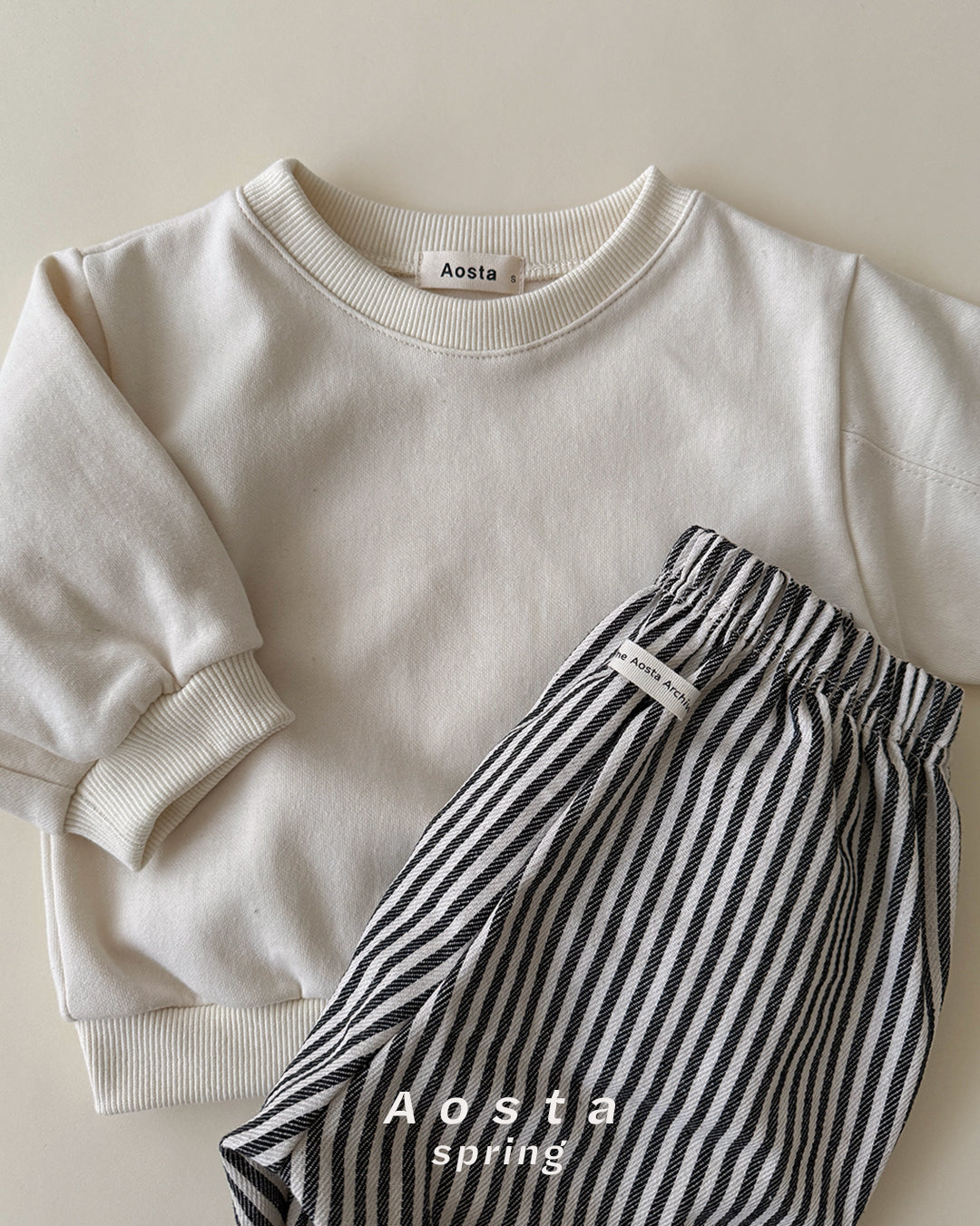 韓國童裝 26春 | AO26107 Daily MTM