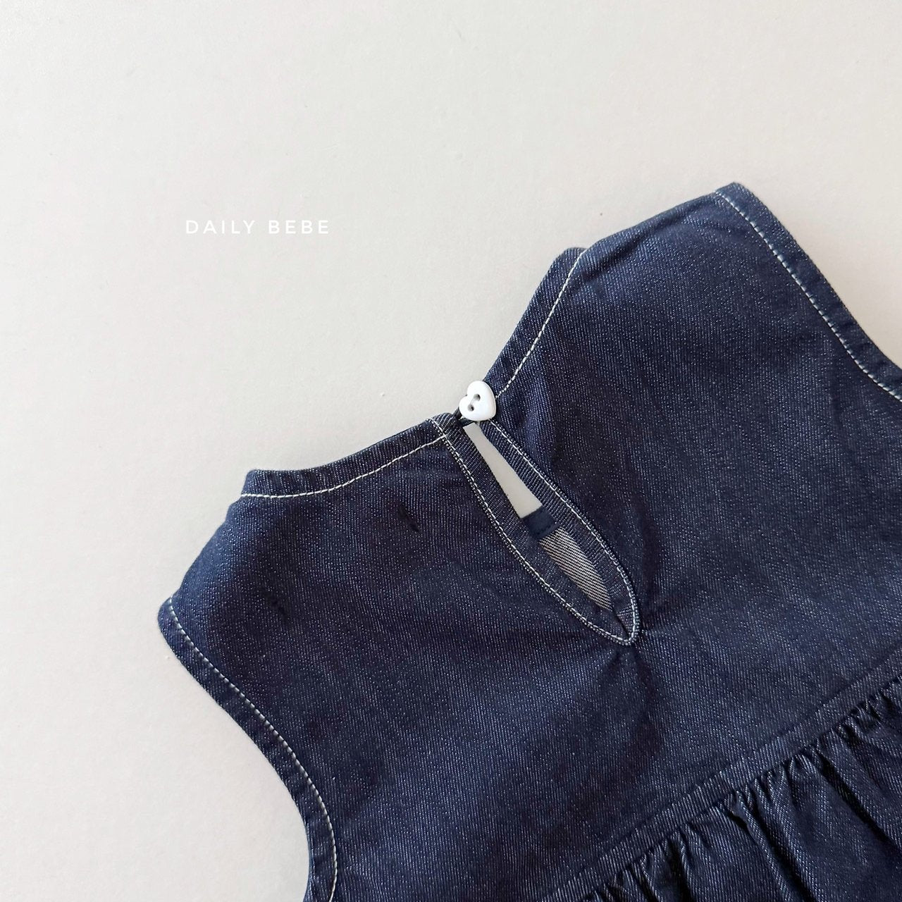 韓國童裝 26夏| DD12 Er Denim Set (75-140cm)